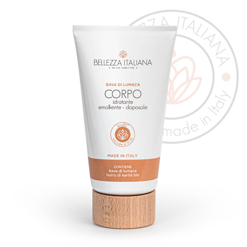 BELLEZZA ITALIANA CREMA CORPO 