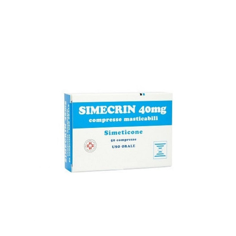 SIMECRIN*50CPR MAST 40MG SIMECRIN