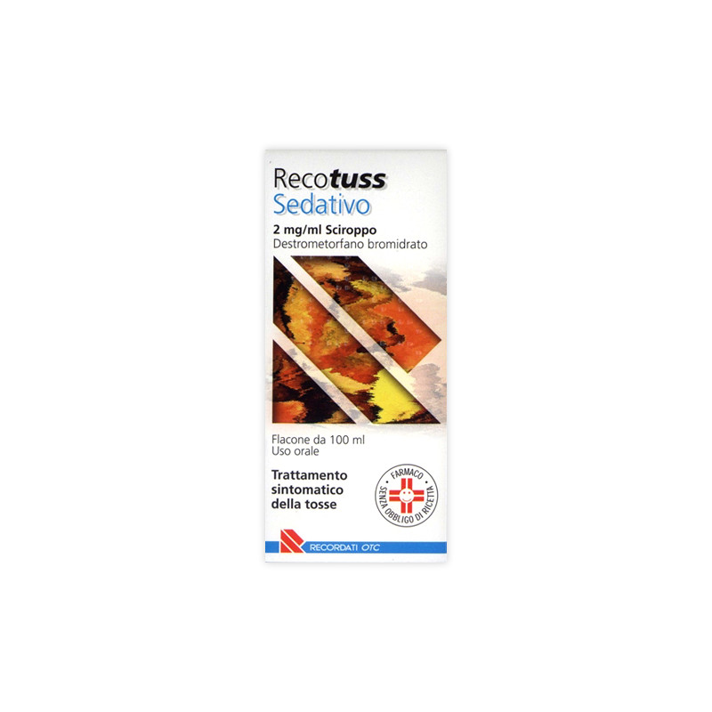 RECOTUSS SEDATIVO*SCIR 100ML RECOTUSS