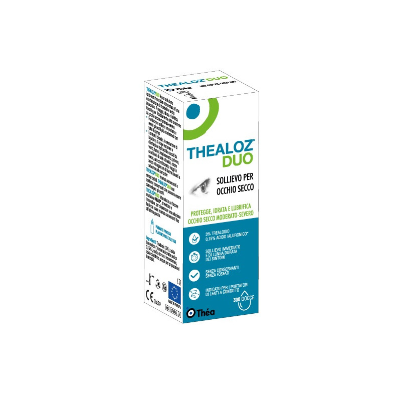 THEALOZ DUO SOLUZIONE OCUL10ML THEALOZ