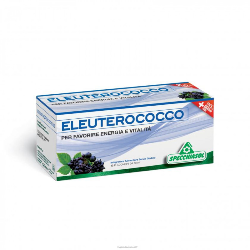 ELEUTEROCOCCO 12FLX10ML SPECCHIASOL