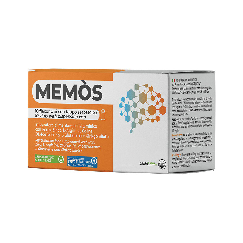 MEMOS 10FL 10ML AGIPS FARMACEUTICI