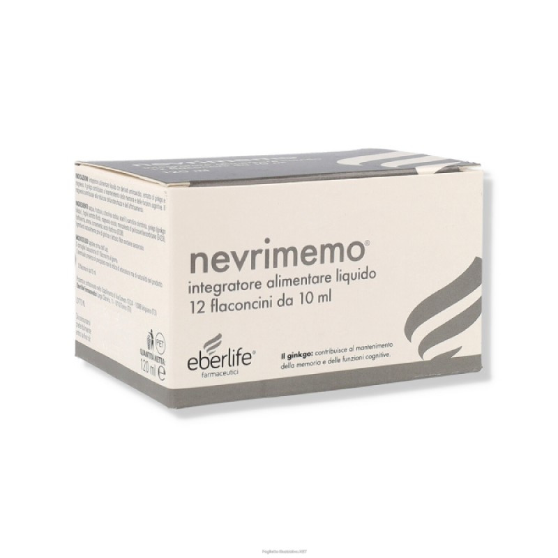 NEVRIMEMO 12FL 10ML EBERLIFE FARMACEUTICI