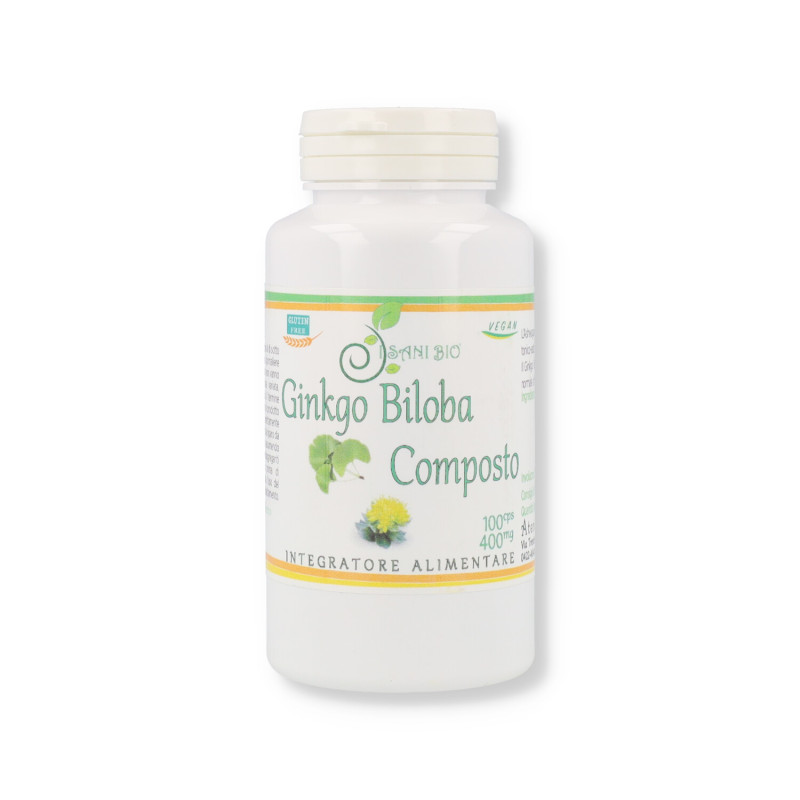 GINKGO BILOBA COMPOSTO 100CPS 