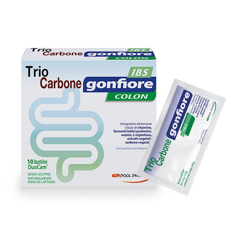 TRIOCARBONE GONFIORE IBS 10BUS TRIOCARBONE ENTERO