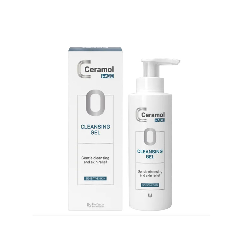 CERAMOL IAGE CLEANSING GEL UNIFARCO