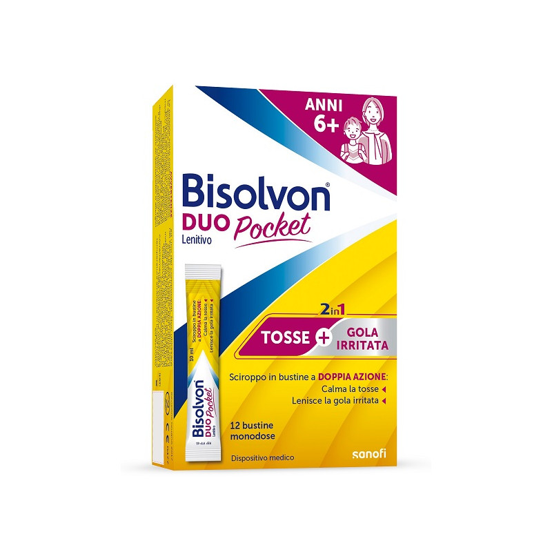 BISOLVON DUO POCKET LEN 12BUST BISOLVON