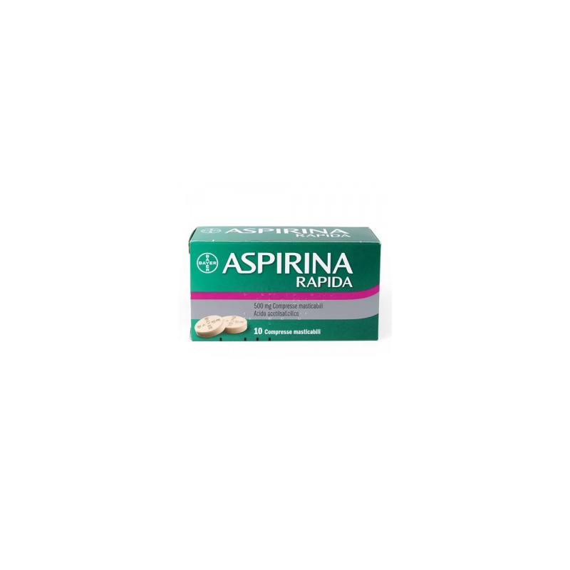 ASPIRINA RAPIDA*10CPRMAST500MG ASPIRINA C