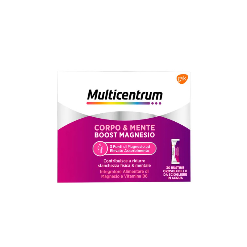 MULTICENTRUM BOOST MAGNE30BUST MULTICENTRUM