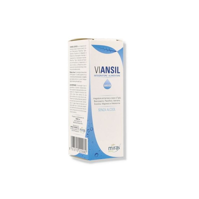 VIANSIL GOCCE 50ML ERBEX