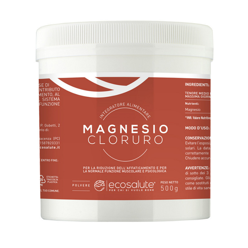 MAGNESIO CLORURO POLV 500G 