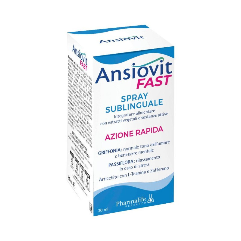 ANSIOVIT FAST SPR SUBLINGUALE ANSIOVIT