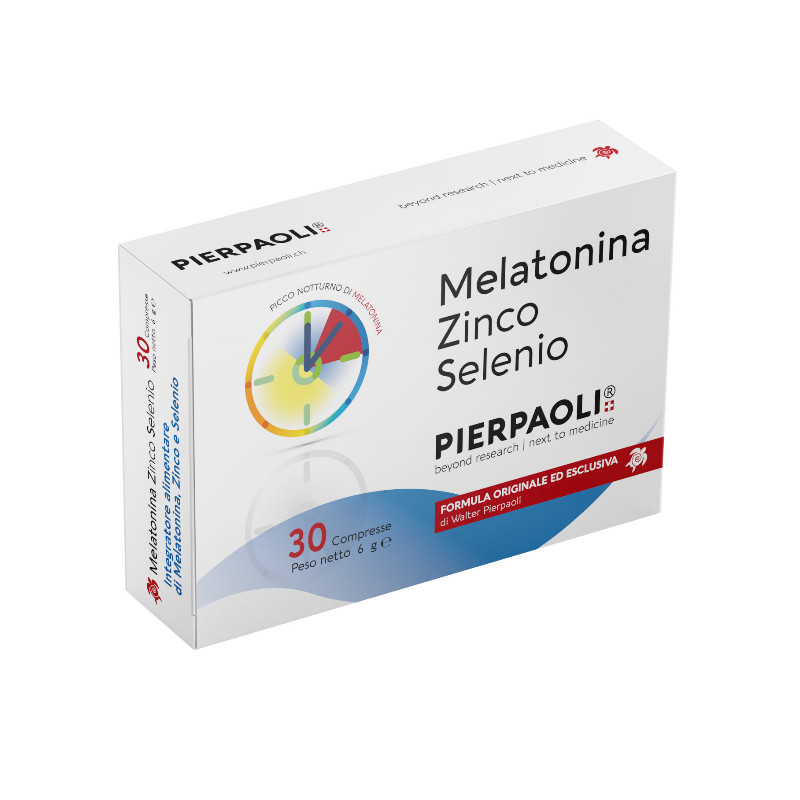 MELATONINA ZN-S PIERPAOLI30CPR 