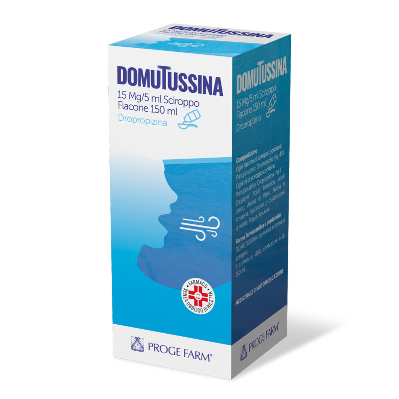 DOMUTUSSINA*SCIR 150ML15MG/5ML PROGE FARM