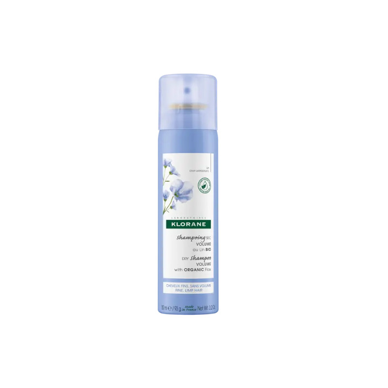 KLORANE SHAMPOO SECCO LINO BIO KLORANE