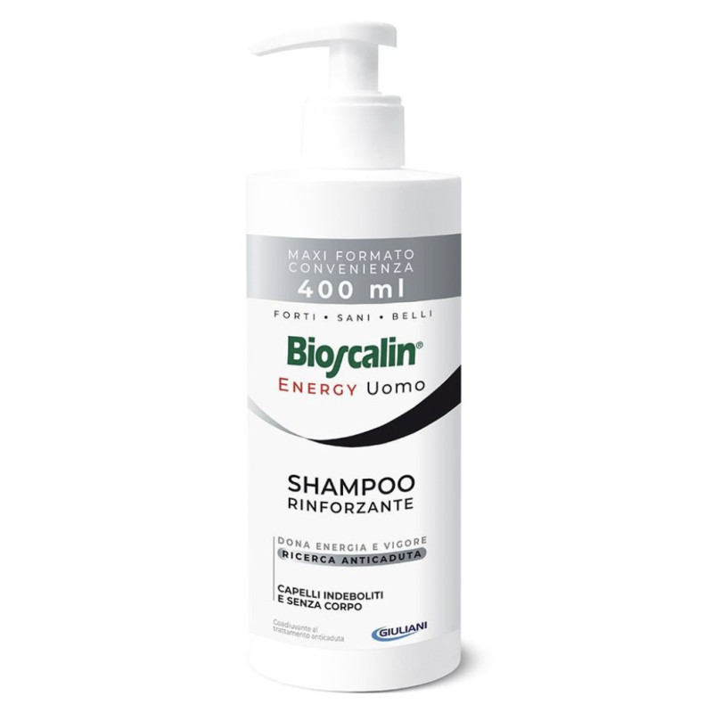 BIOSCALIN ENERGY SHAMPOO 400ML BIOSCALIN NUTRI COLOR