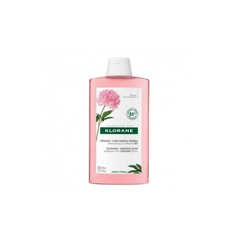 KLORANE SHAMPOO PEON BIO 400ML 