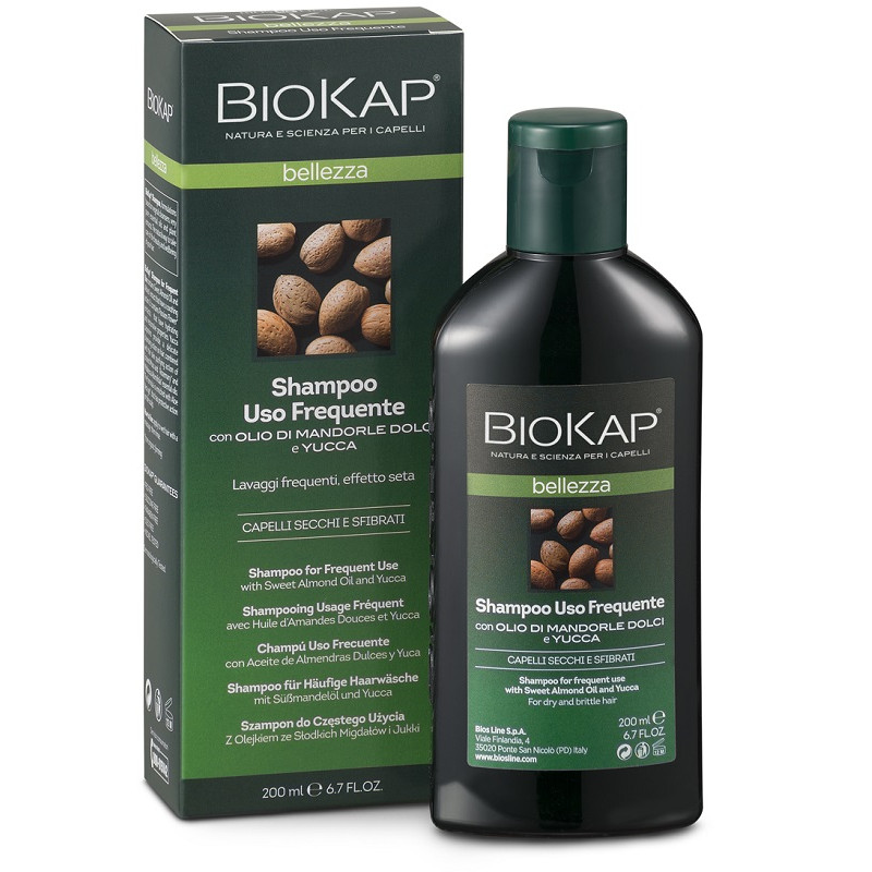 BIOKAP B SH USO FREQUENTE200ML BIOKAP