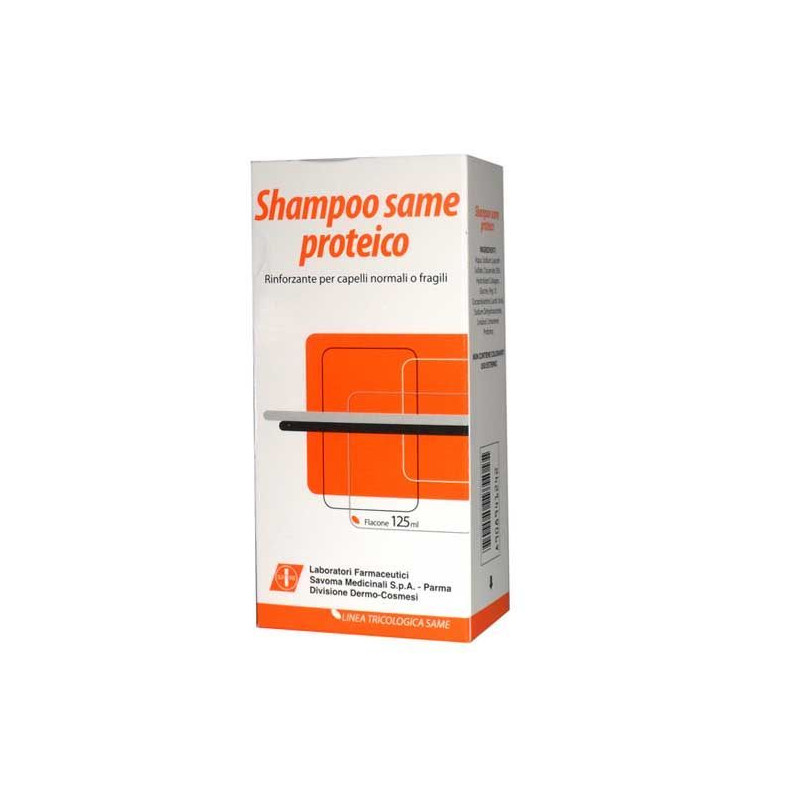 SAME SHAMPOO PROTEICO 125ML 