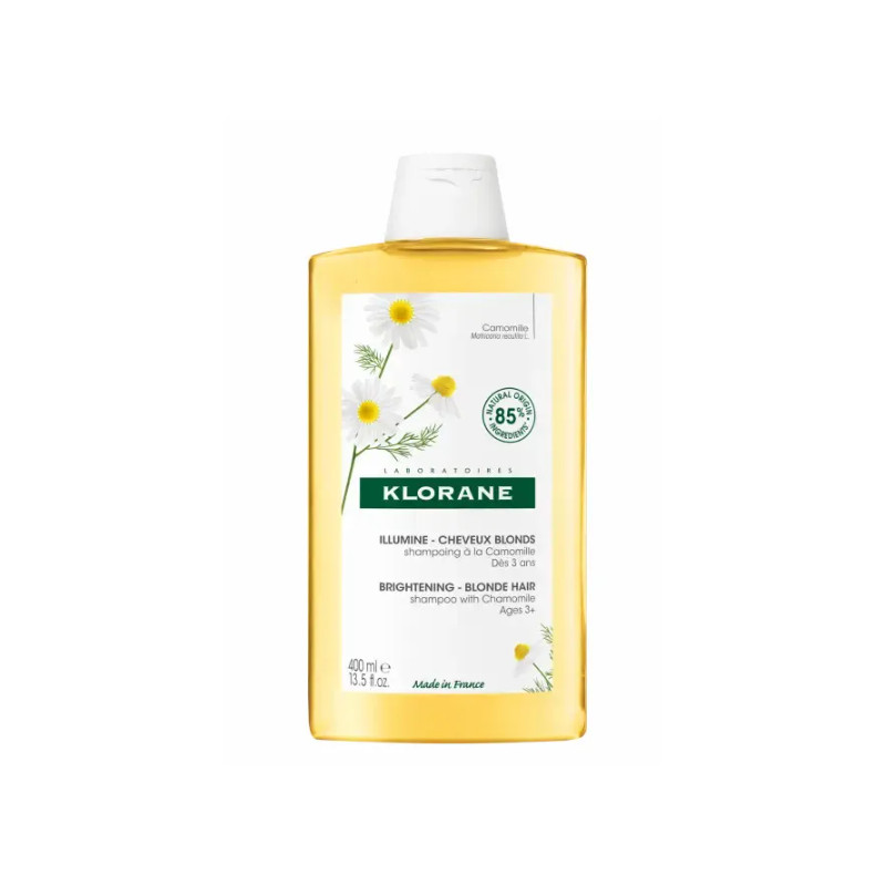 KLORANE SHAMPOO CAMOMILLA400ML KLORANE