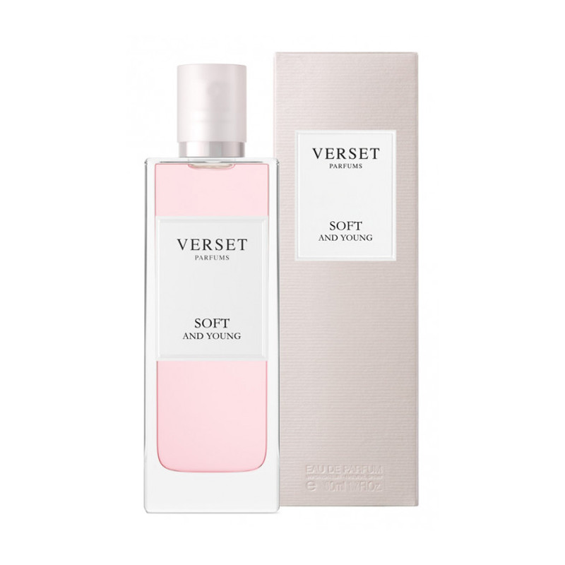 VERSET SOFT AND YOUNG EDP 50ML VERSET