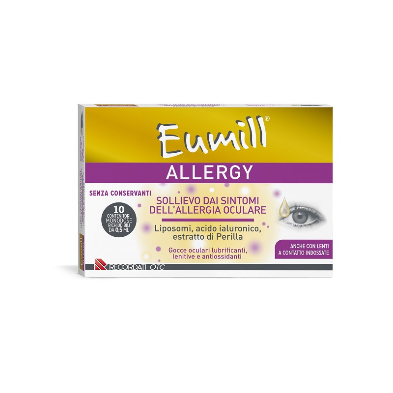 EUMILL ALLERGY GTT OCUL 10FL EUMILL