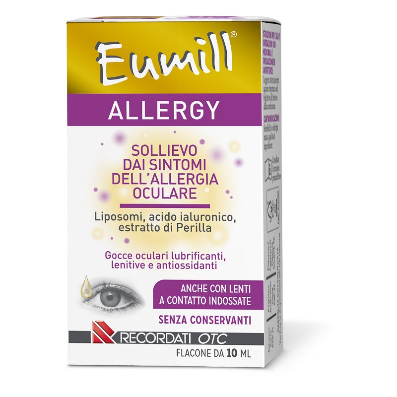 EUMILL ALLERGY GTT OCUL 10ML EUMILL