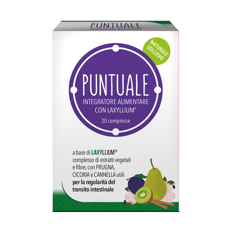 PUNTUALE CON LAXYLLIUM 30CPR PUNTUALE