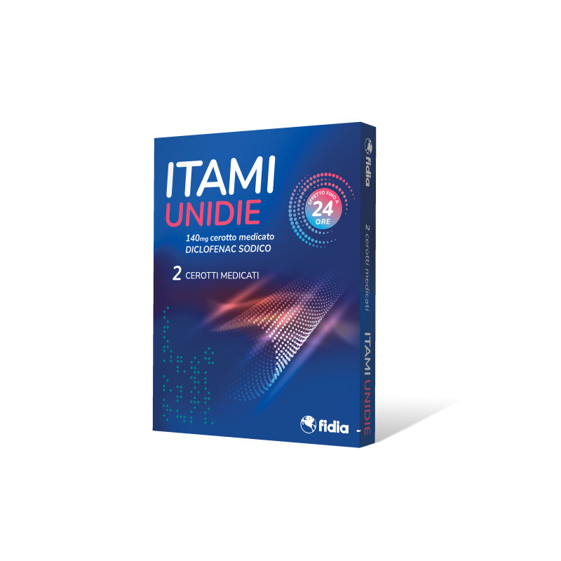 ITAMI UNIDIE*2CER MEDIC 140MG ITAMI