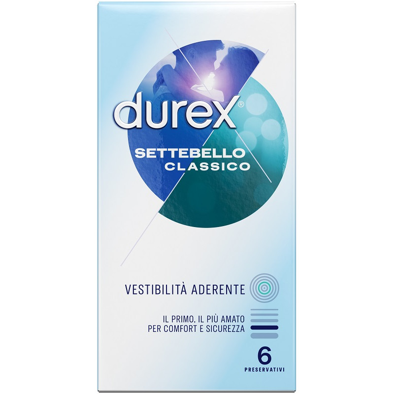 DUREX SETTEBELLO CLASSICO 6PZ DUREX