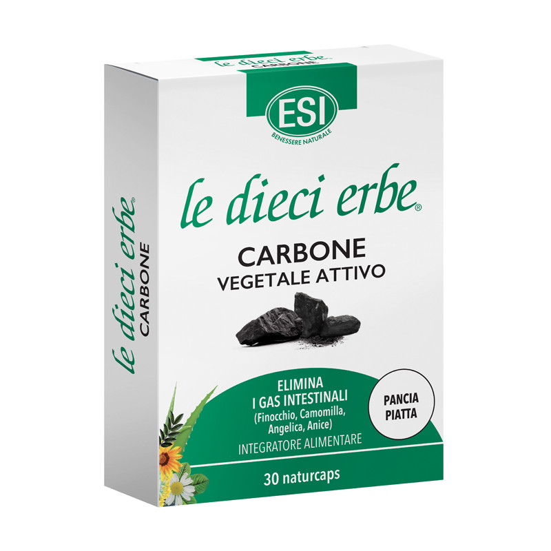 ESI LE DIECI ERBE CARBONE30CPS 