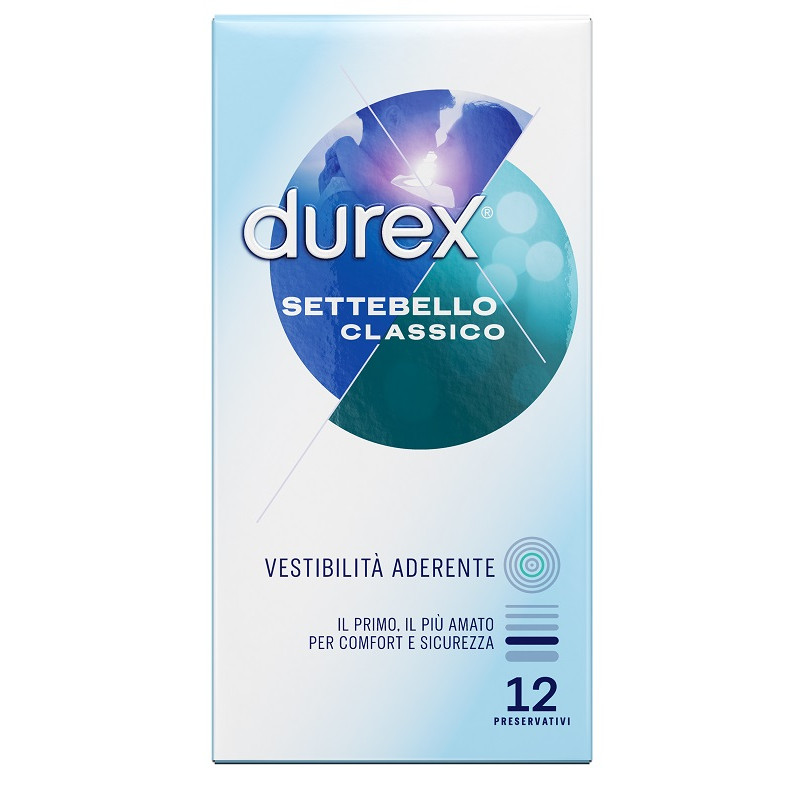 DUREX SETTEBELLO CLASSICO 12PZ DUREX