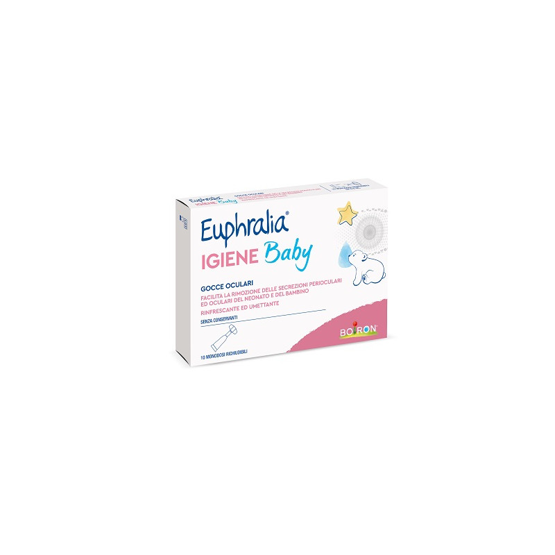 EUPHRALIA IGIENE BABY MONO10PZ EUPHRALIA