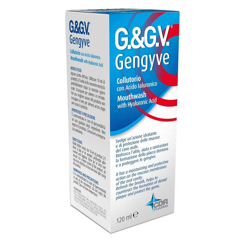 G&GV GENGYVE COLLUTORIO 120ML 