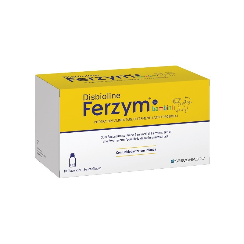 DISBIOLINE FERZYM BB 10FL 8ML FERZYM