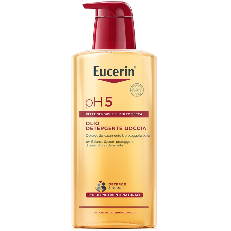 EUCERIN P/SENS OLIO DOCCIA 400 EUCERIN