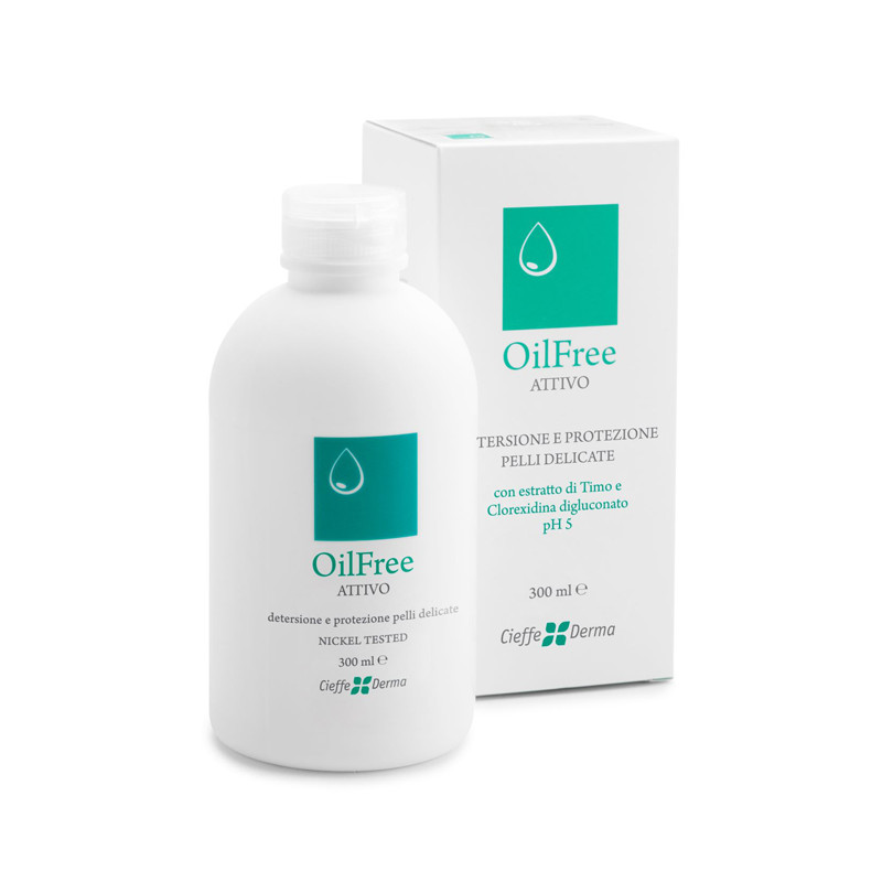 OILFREE ATTIVO 300ML 