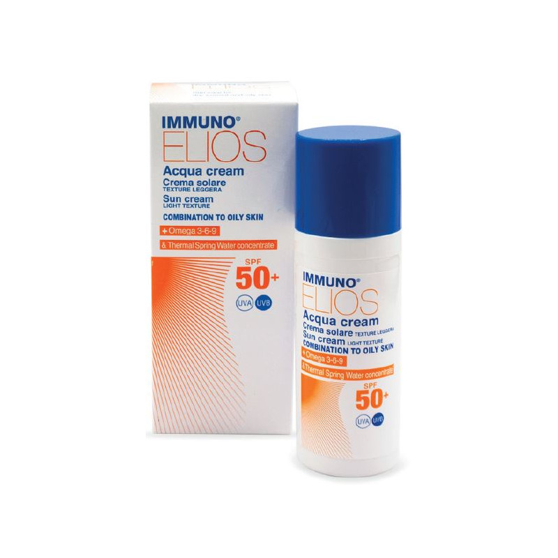 IMMUNO ELIOS ACQUA CREAM 50+ MORGAN