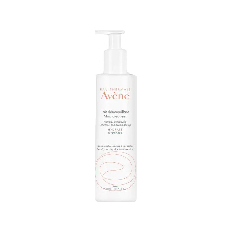 AVENE LATTE DET DEL NF 200ML AVENE