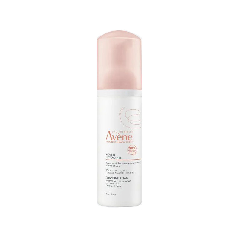 AVENE MOUSSE DET NF 150ML AVENE