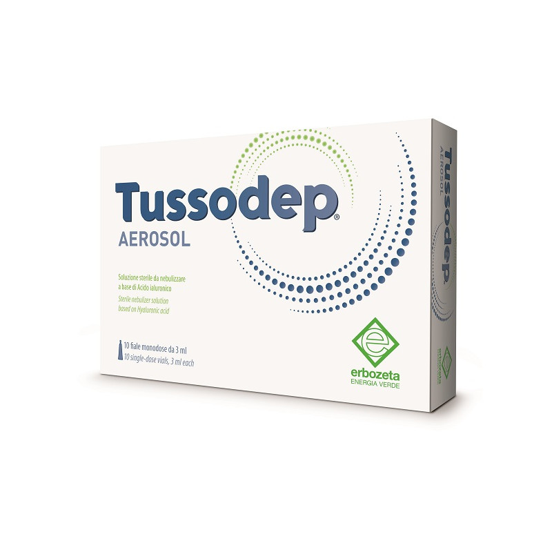 TUSSODEP AEROSOL 10F 3ML ERBOZETA