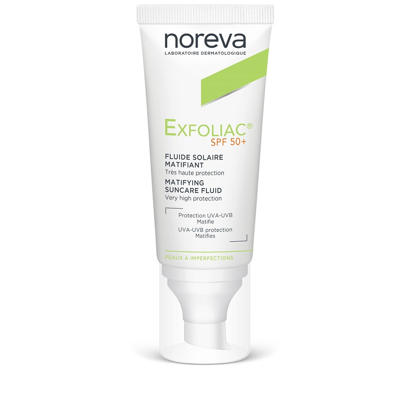 EXFOLIAC FLUIDE SOLAIRE SPF50+ 