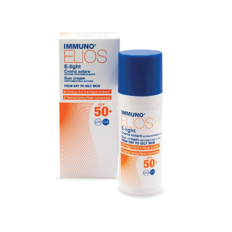 IMMUNO ELIOS CREAM E-LIGHT 50+ MORGAN