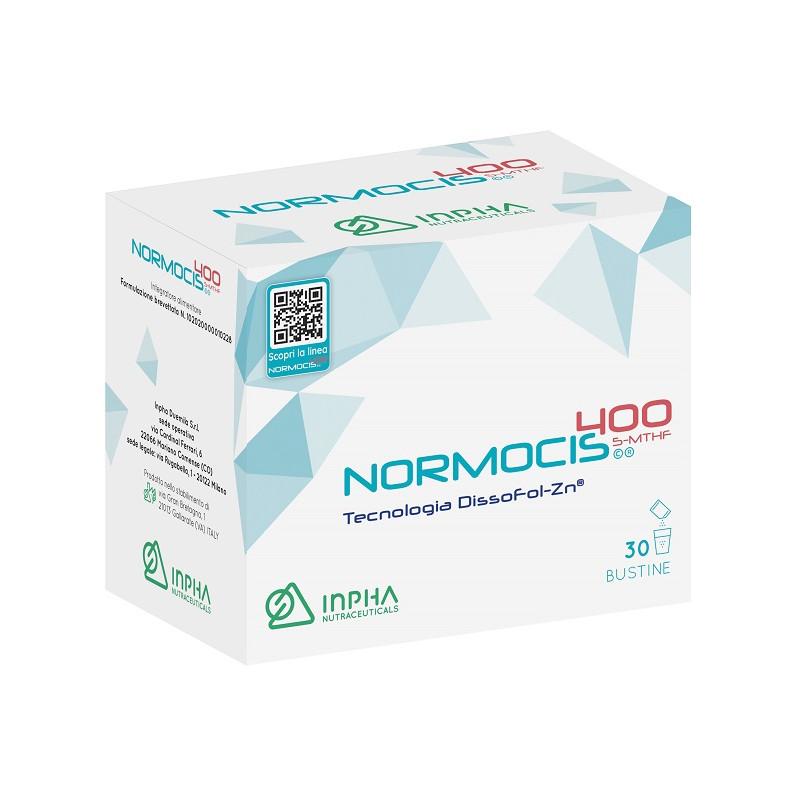 NORMOCIS 400 30BUST INPHA DUEMILA