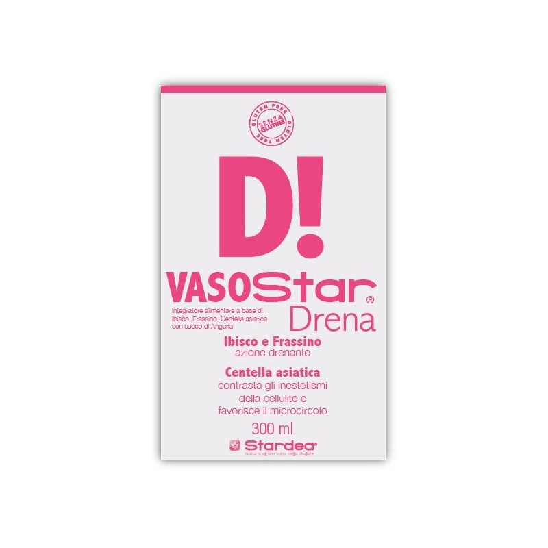 VASOSTAR DRENA 300ML VASOSTAR