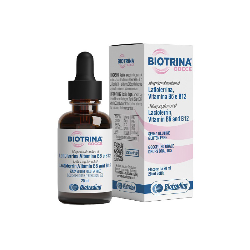 BIOTRINA GOCCE 20ML 