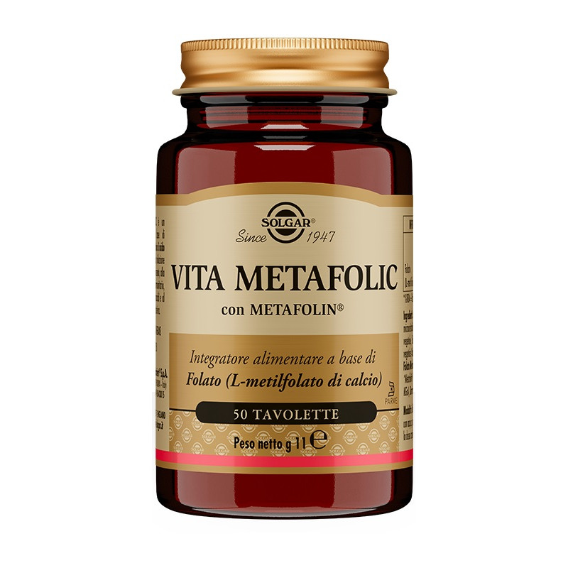 VITA METAFOLIC 50TAV SOLGAR