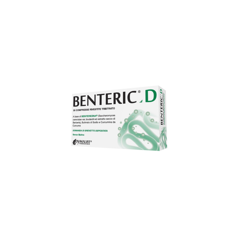 BENTERIC D 30CPR RIVESTITE 