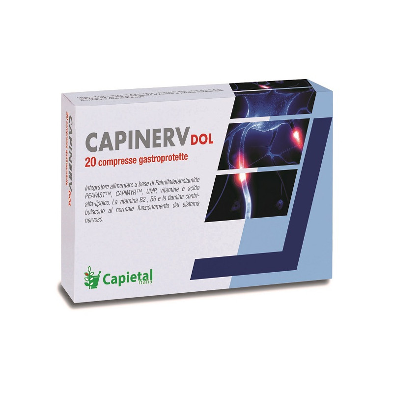 CAPINERV DOL 20CPR GASTROPROT 