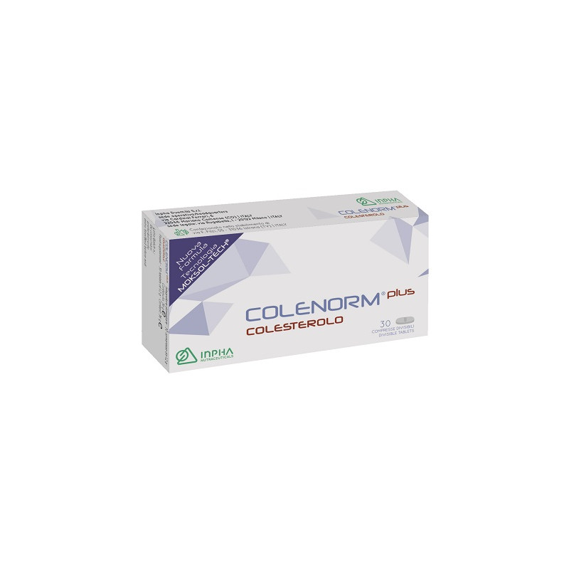 COLENORM PLUS COLESTEROLO30CPR 